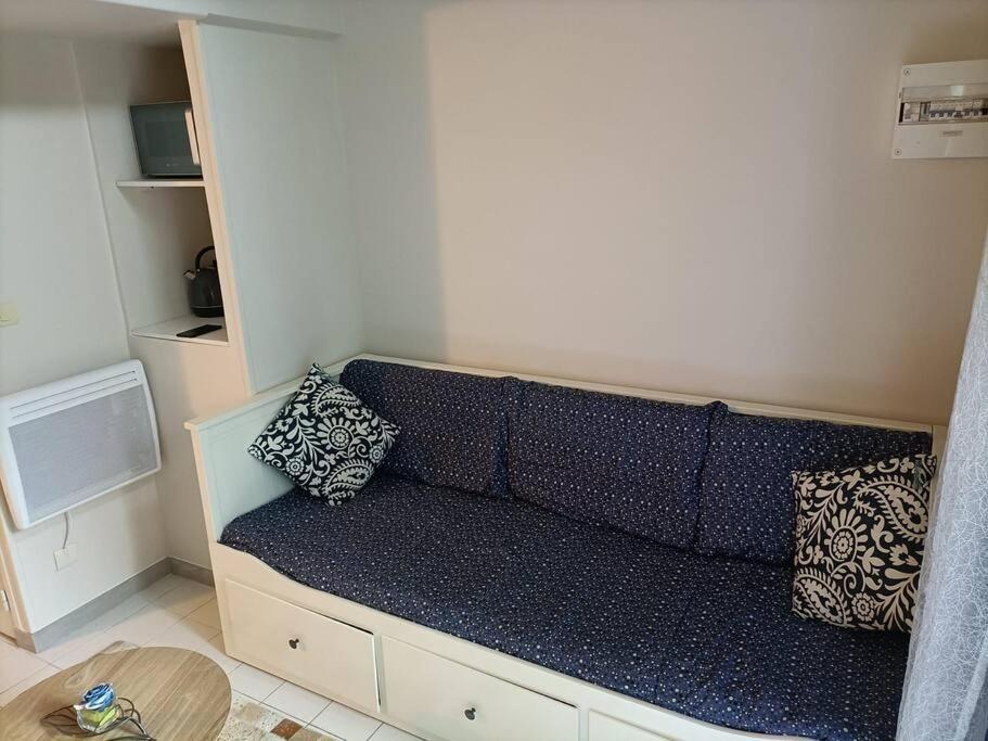 Agreable Et Paisible Studio Franqueville-Saint-Pierre Exterior foto