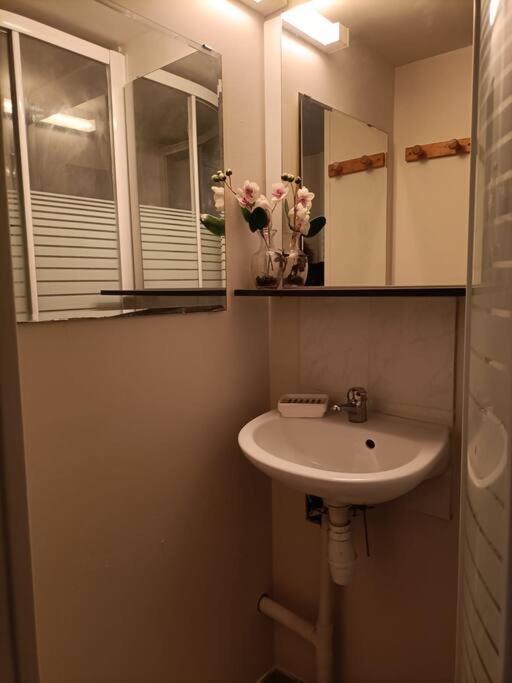 Agreable Et Paisible Studio Franqueville-Saint-Pierre Exterior foto