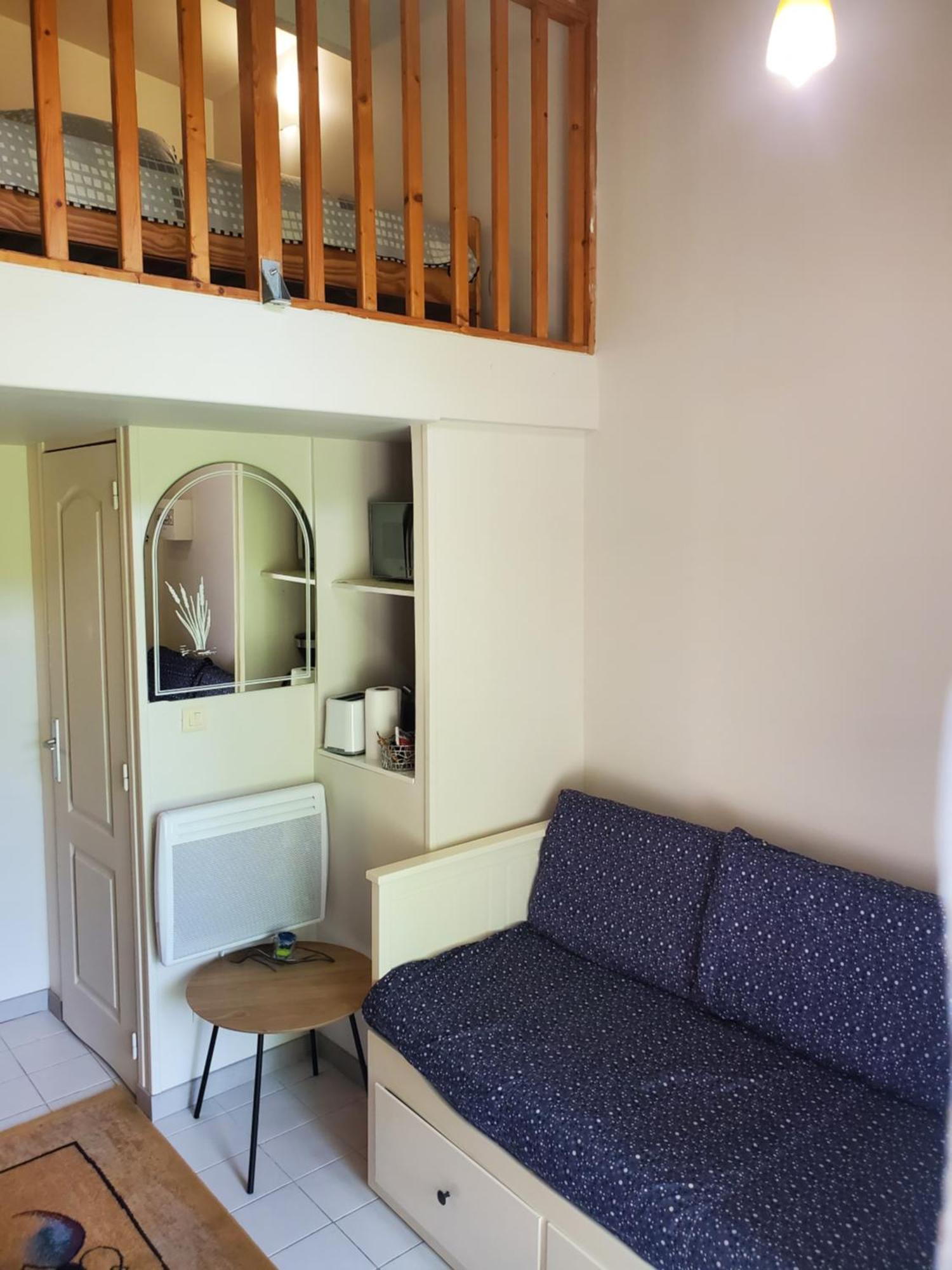 Agreable Et Paisible Studio Franqueville-Saint-Pierre Exterior foto